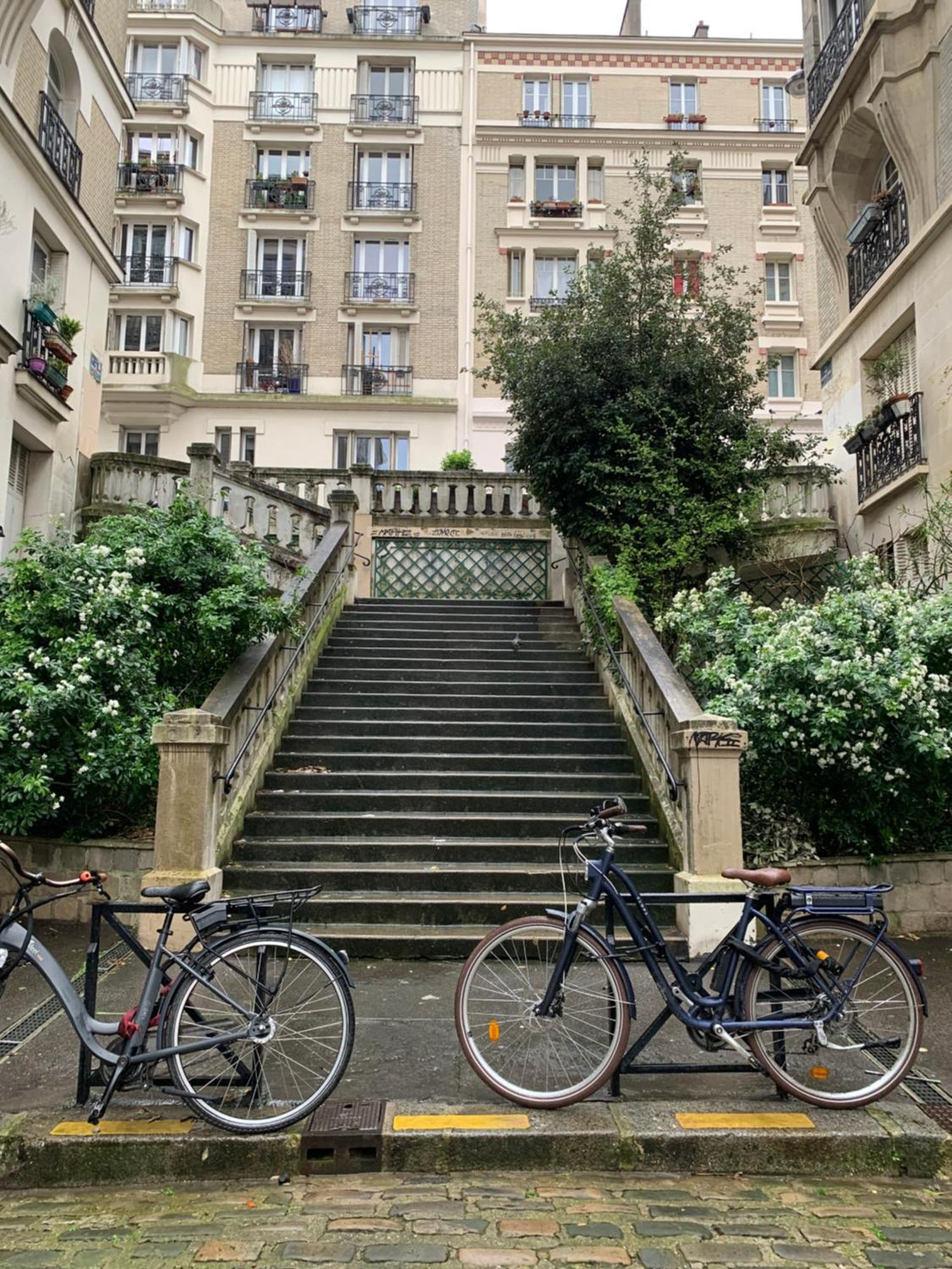 Loft Montmartre Au Pieds Des Vignes Διαμέρισμα Παρίσι Εξωτερικό φωτογραφία