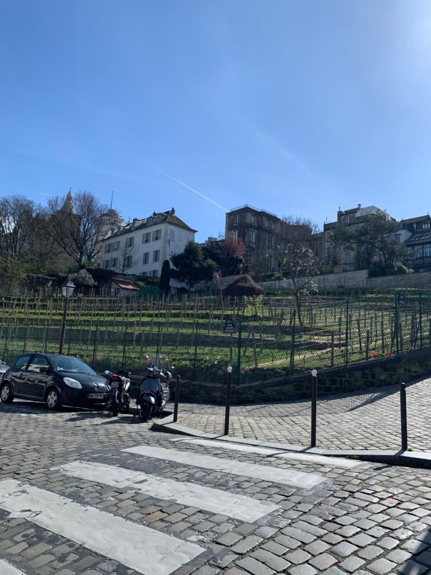 Loft Montmartre Au Pieds Des Vignes Διαμέρισμα Παρίσι Εξωτερικό φωτογραφία